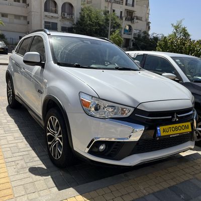 Mitsubishi ASX с пробегом, 2019, частная рука