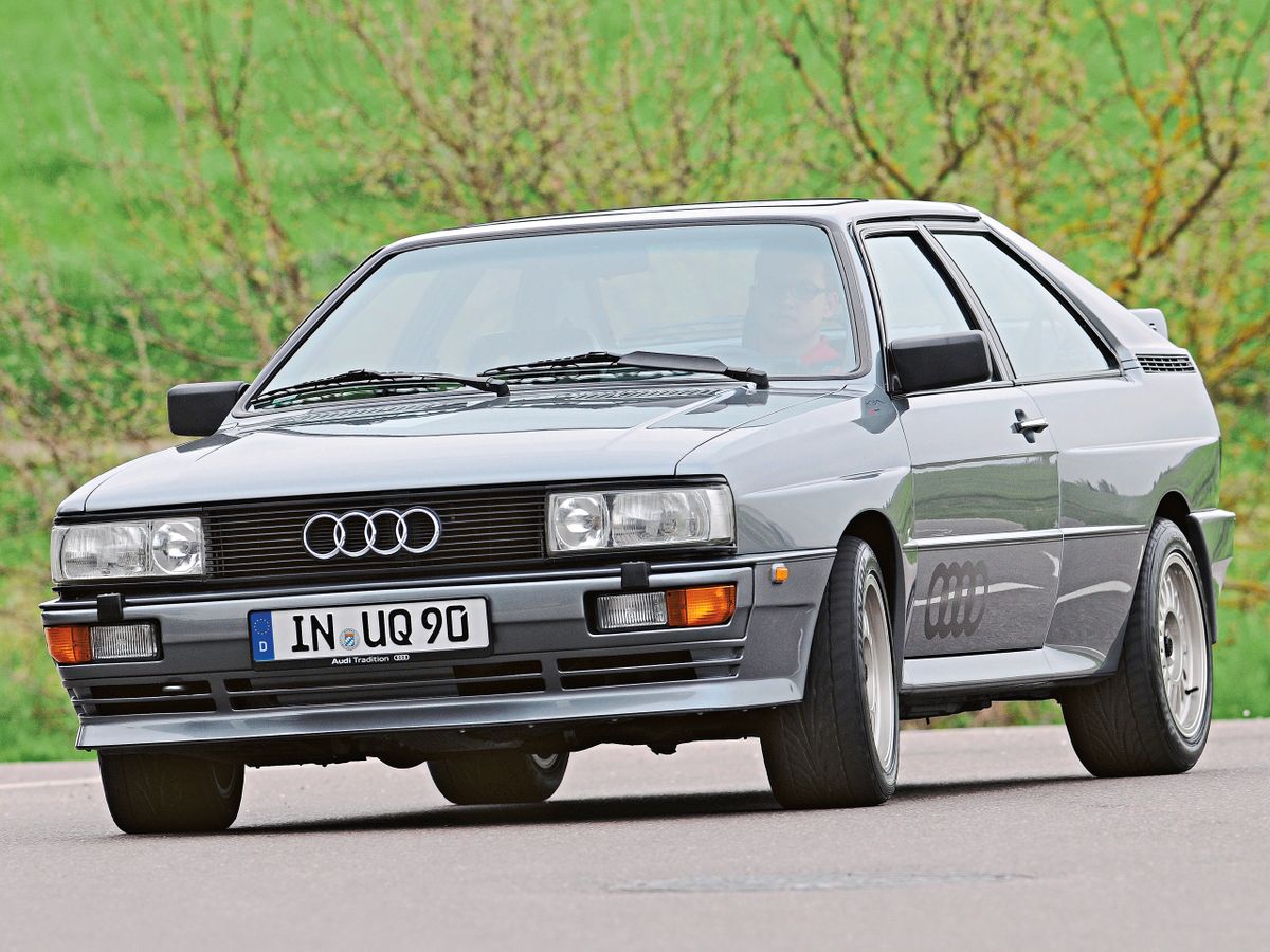 Audi Quattro 1985. Bodywork, Exterior. Coupe, 1 generation, restyling
