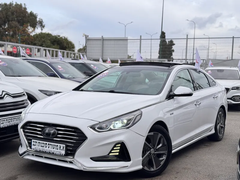Hyundai Sonata 2ème main, 2018, main privée