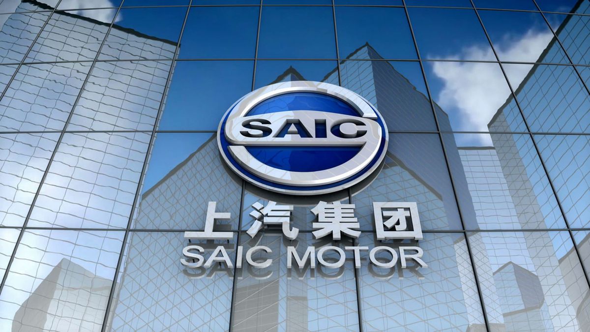 Логотип SAIC