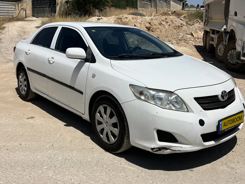 Toyota Corolla с пробегом, 2010