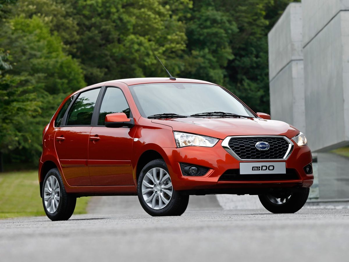 Datsun mi-DO 2014. Bodywork, Exterior. Mini 5-doors, 1 generation