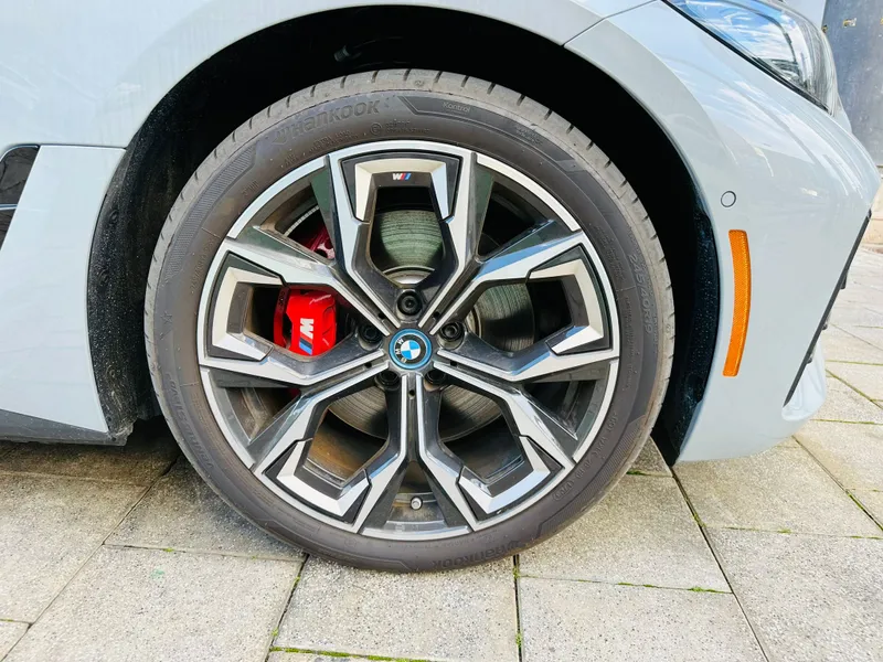 BMW i4 new car, 2024