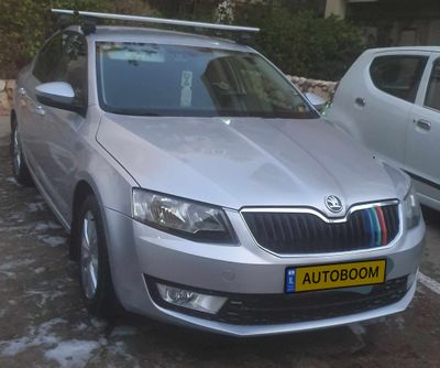 Skoda Octavia 2nd hand, 2017, private hand