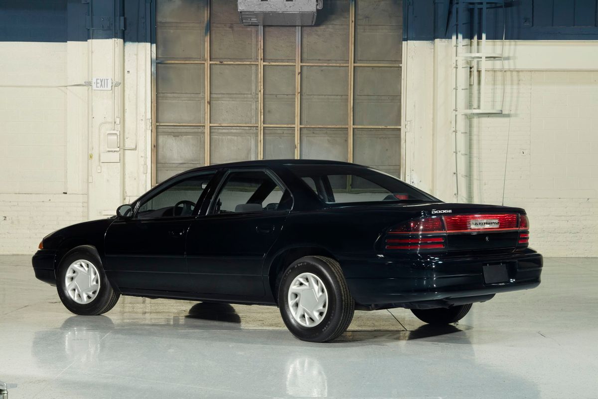 Dodge Intrepid 1992. Bodywork, Exterior. Sedan, 1 generation