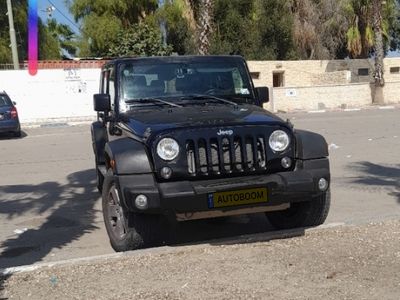 Jeep Wrangler 2nd hand, 2018, private hand