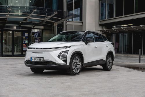 Chery FX EV 2022. Carrosserie, extérieur. VUS Coupé, 1 génération