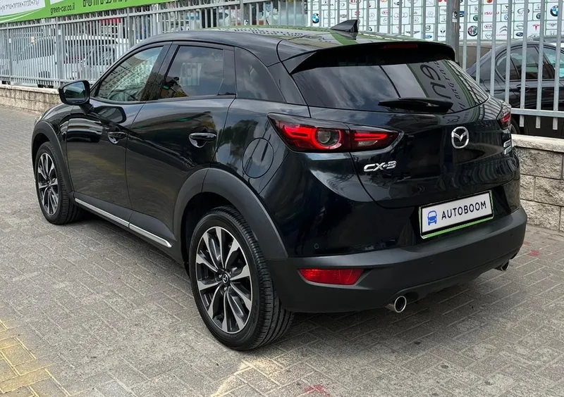 מאזדה CX-3 יד 2 רכב, 2021, פרטי