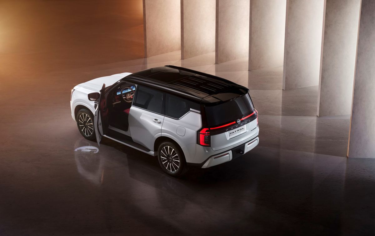 Nissan Patrol 2024. Кузов, экстерьер. Внедорожник 5 дв., 7 поколение