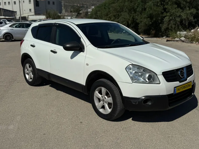 Nissan Qashqai с пробегом, 2010