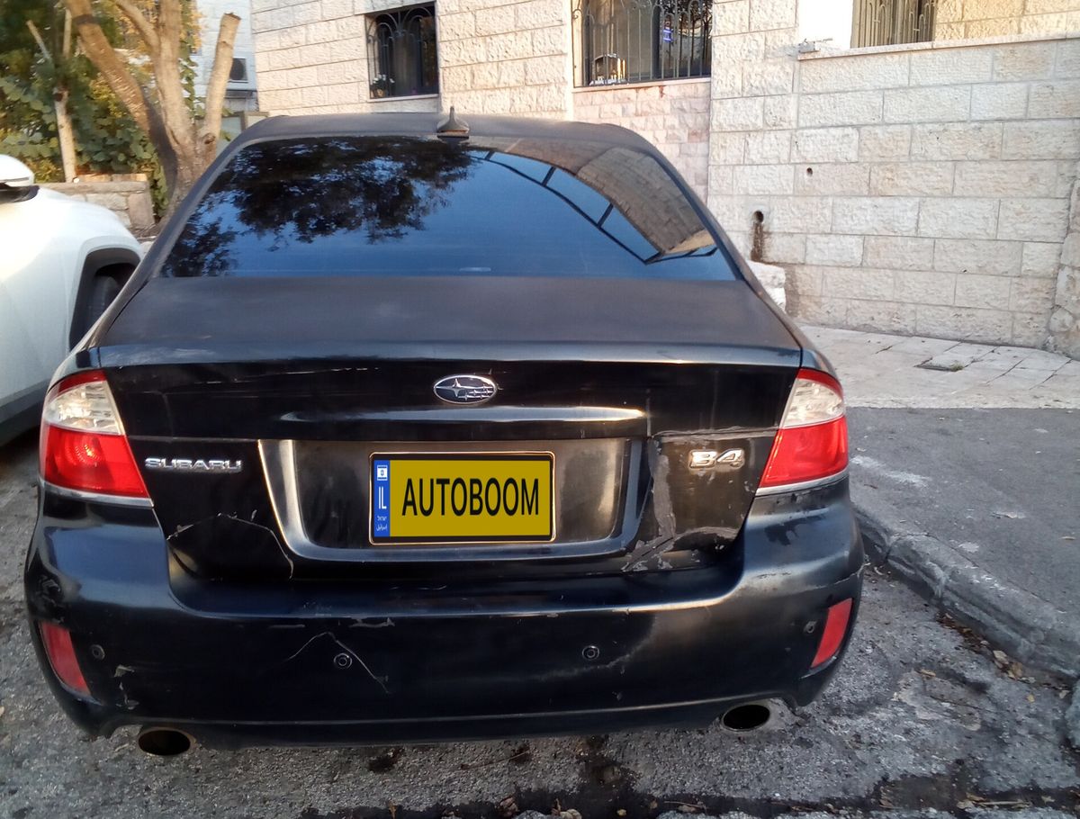 Subaru B4 2nd hand, 2008, private