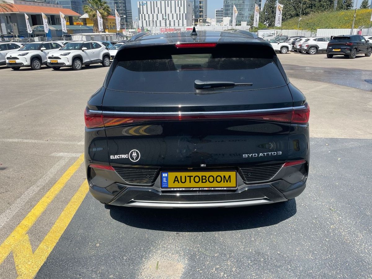 בי.ווי.די / BYD אטו 3 רכב חדש, 2025