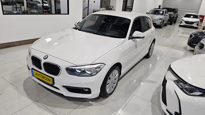 BMW 1 series с пробегом, 2019