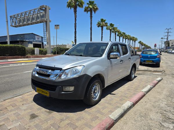 Isuzu D-Max с пробегом, 2013