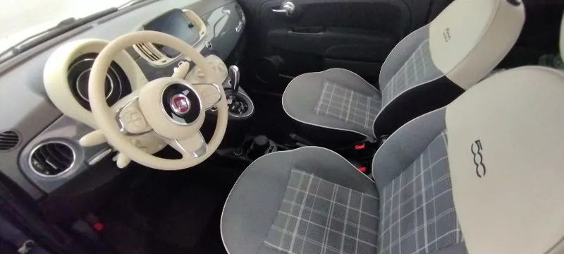 Fiat 500 2ème main, 2021