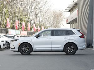 Хонда CR-V 2022. Кузов, экстерьер. Внедорожник 5 дв., 6 поколение