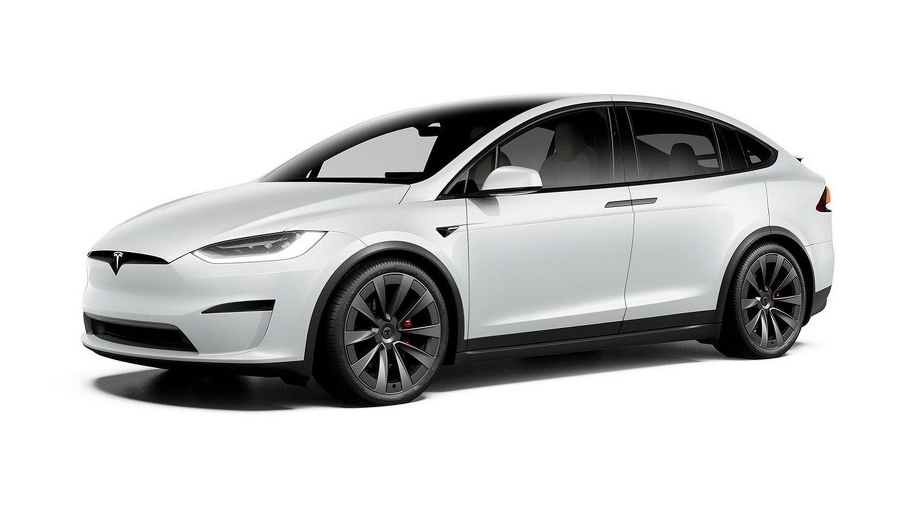 Tesla Model X 2021. Carrosserie, extérieur. VUS 5-portes, 1 génération, restyling