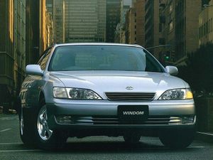 Toyota Windom 1996. Bodywork, Exterior. Sedan, 2 generation