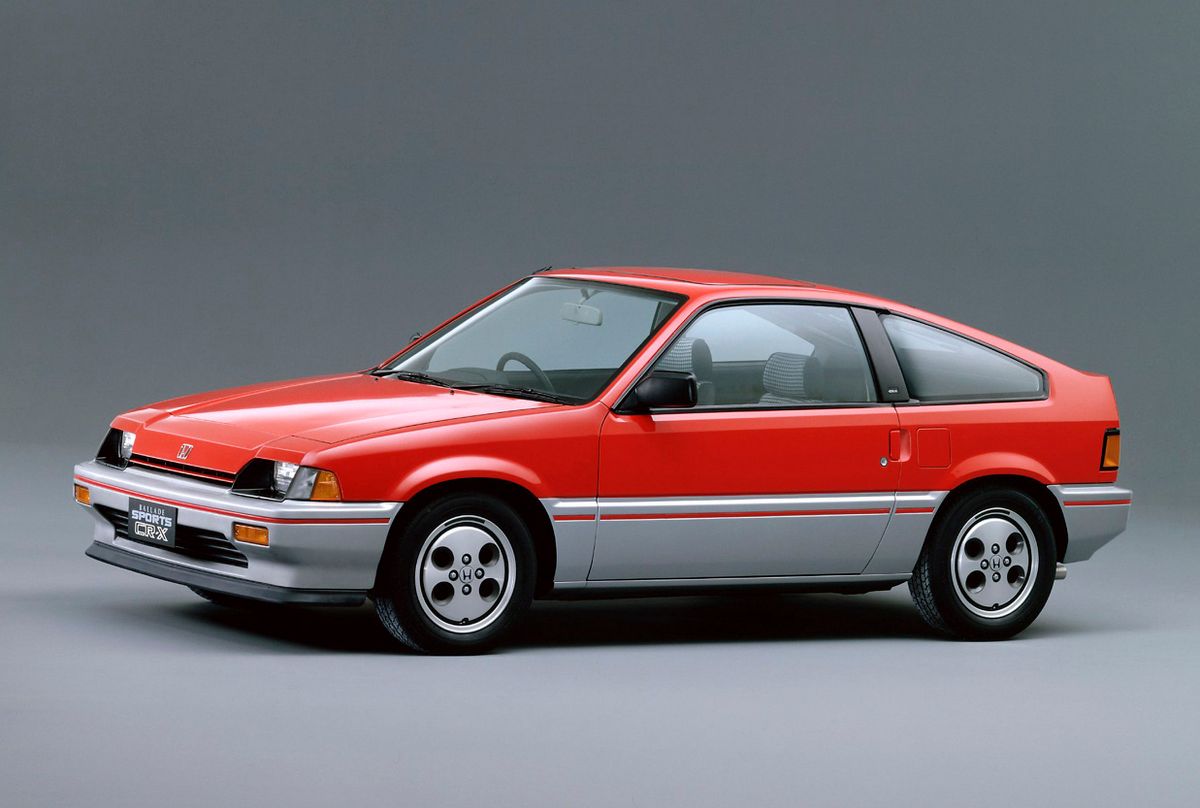 Хонда Баллад 1983. Кузов, экстерьер. Мини 3 двери, 2 поколение