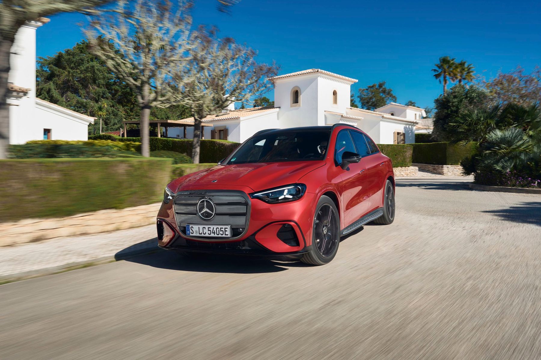 Mercedes GLC 2026. Кузов. SUV 5 дв., 3 поколение