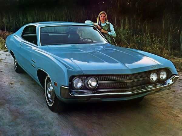 Ford Fairlane 1970. Bodywork, Exterior. Coupe Hardtop, 7 generation