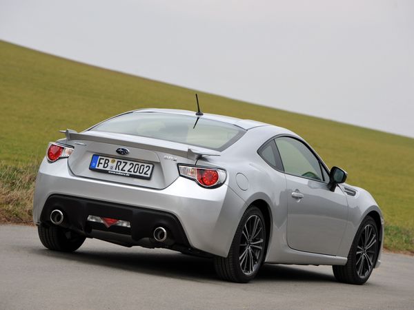 Subaru BRZ 2012. Carrosserie, extérieur. Coupé, 1 génération