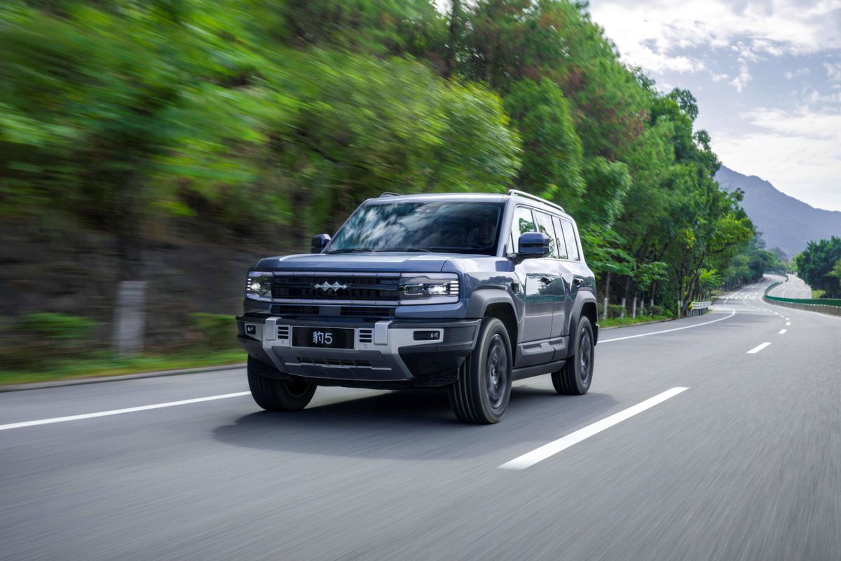 Denza B5 2023. Кузов. SUV 5 дв., 1 поколение