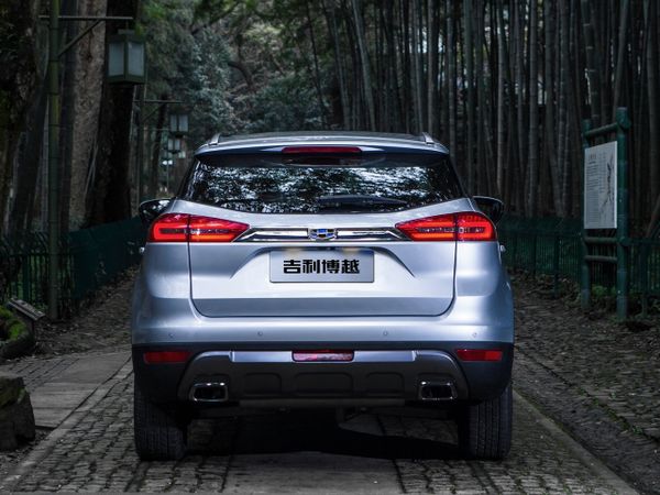 Geely Atlas 2016. Carrosserie, extérieur. VUS 5-portes, 1 génération