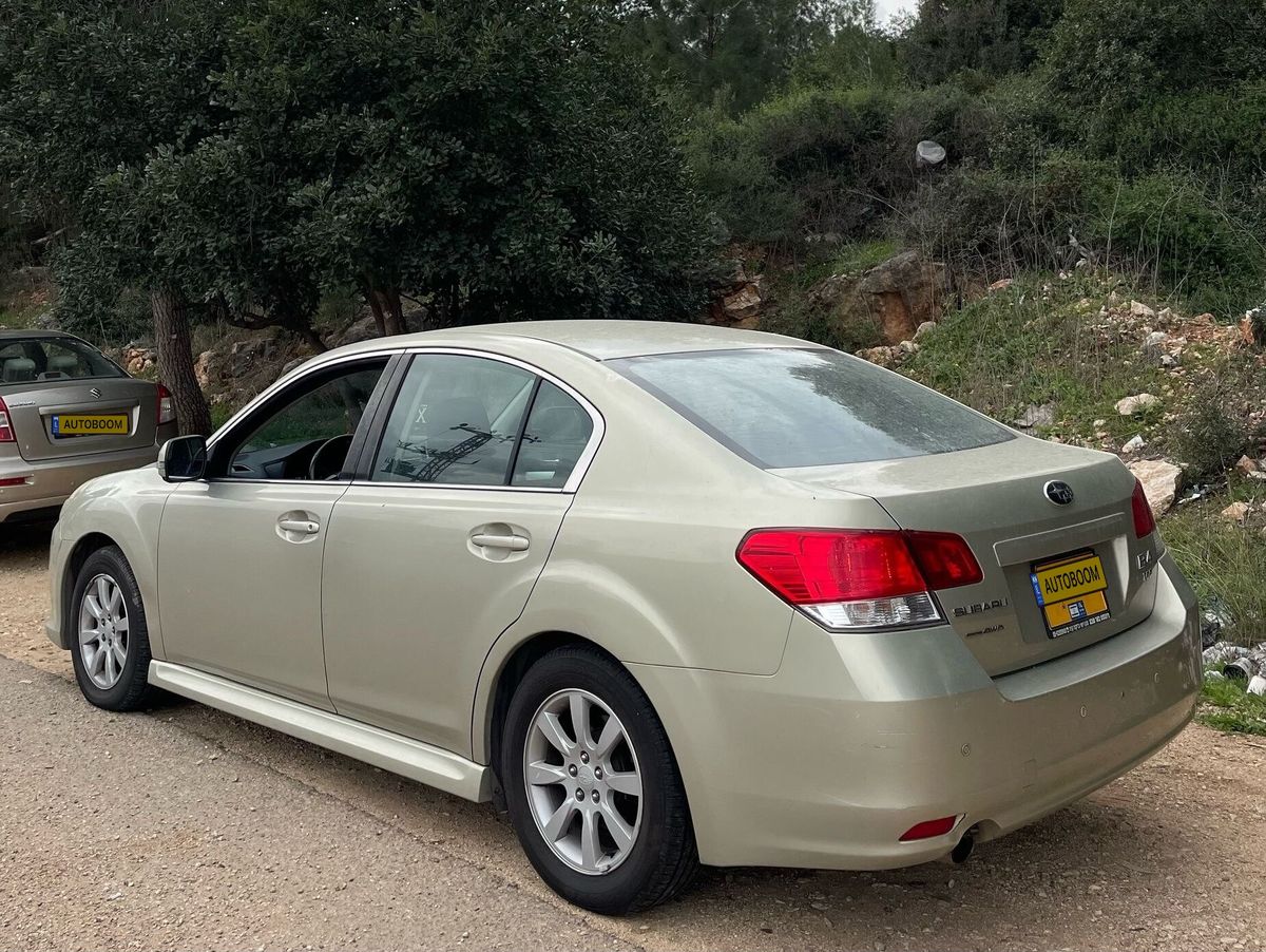 Subaru B4 2nd hand, 2010, private hand