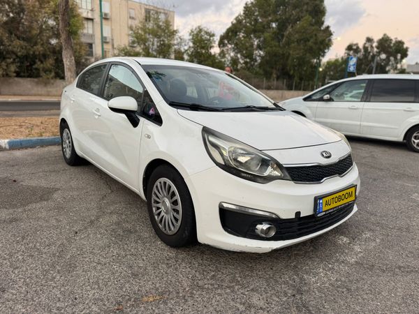 Kia Rio 2nd hand, 2015, private hand