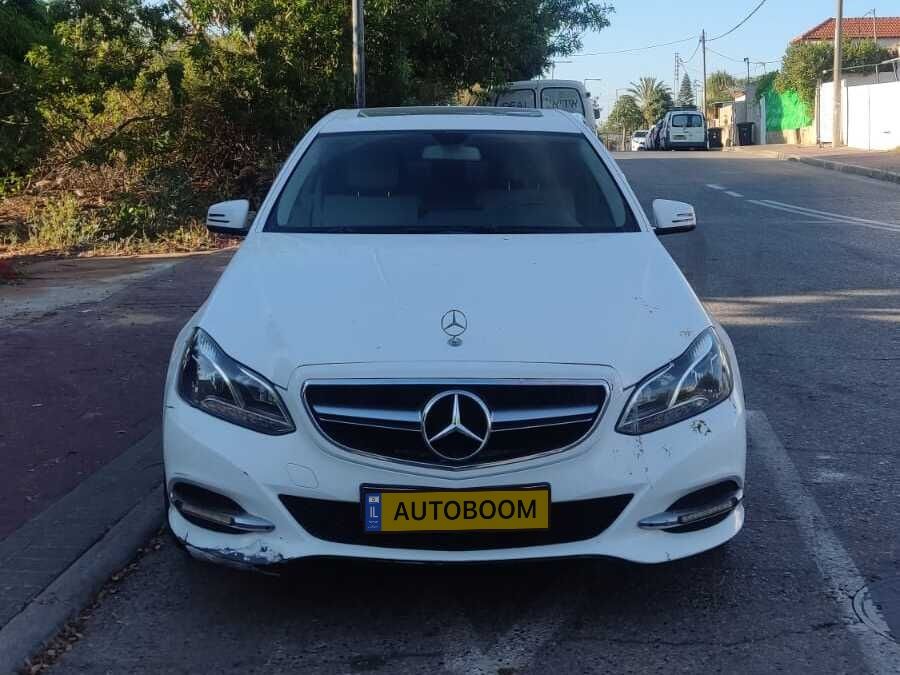 מרצדס E-Class יד 2 רכב, 2014, פרטי