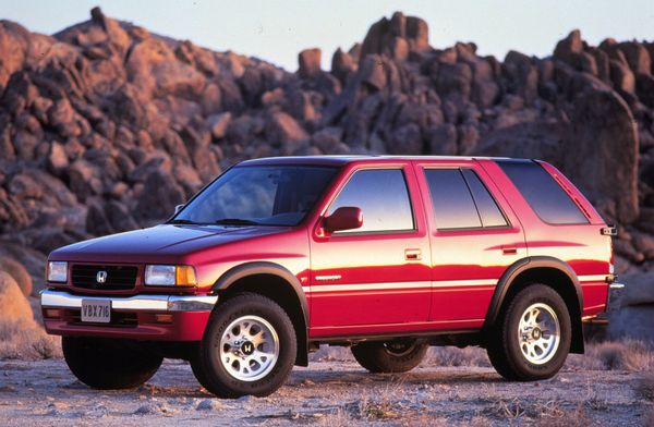 Honda Passport 1993. Carrosserie, extérieur. VUS 5-portes, 1 génération