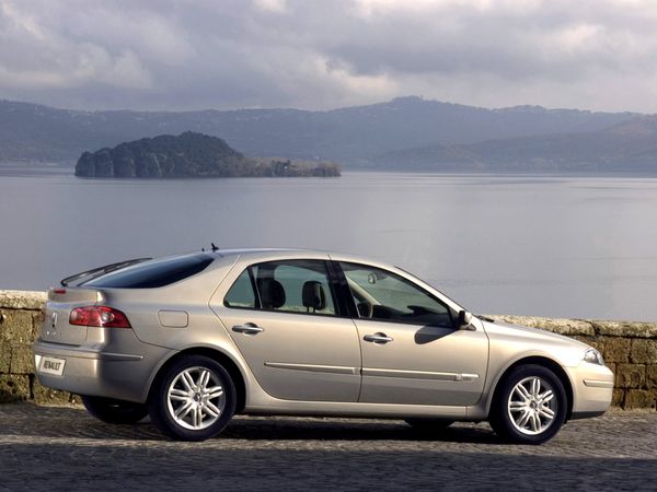Renault Laguna 2005. Carrosserie, extérieur. Liftback, 2 génération, restyling