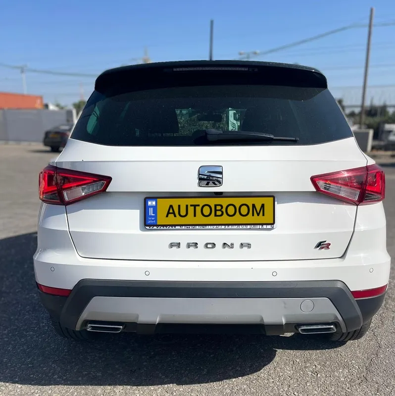 SEAT Arona с пробегом, 2021, частная рука