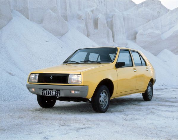 Renault 14 1976. Bodywork, Exterior. Hatchback 5-door, 1 generation