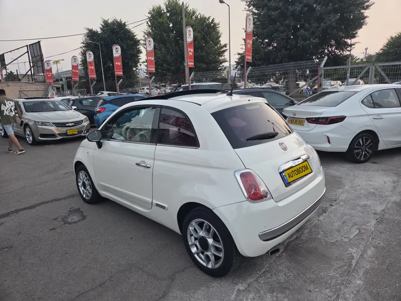 Fiat 500 2ème main, 2013