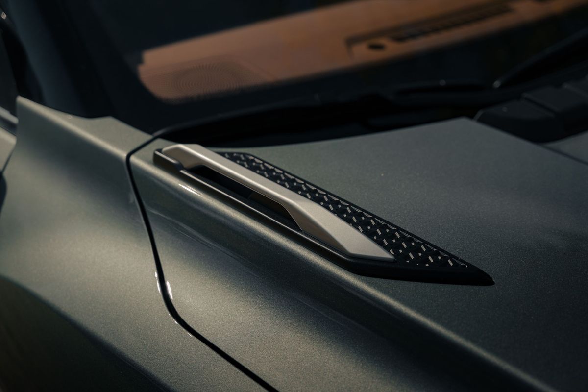 SsangYong Torres 2022. Деталь кузова. Внедорожник 5 дв., 1 поколение