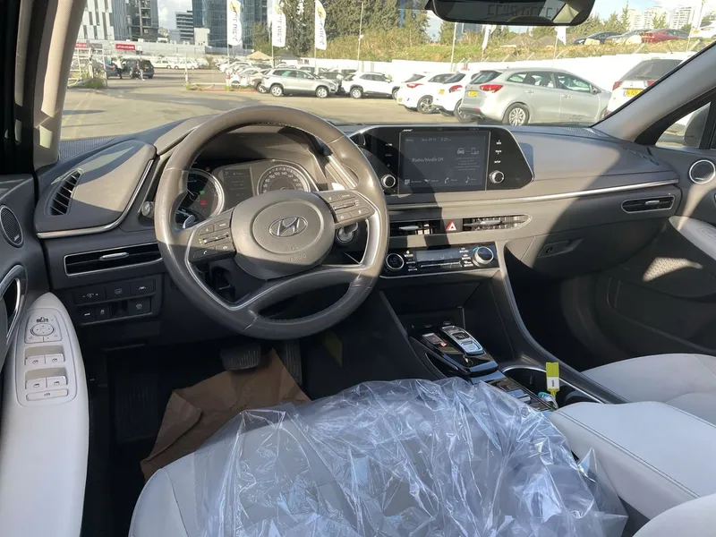 Hyundai Sonata с пробегом, 2021