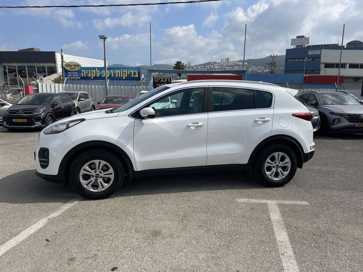 Kia Sportage 2nd hand, 2018