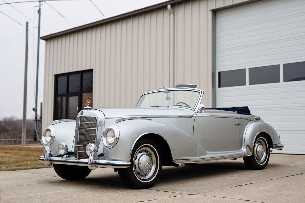 Mercedes-Benz W188 1951. Bodywork, Exterior. Cabrio, 1 generation