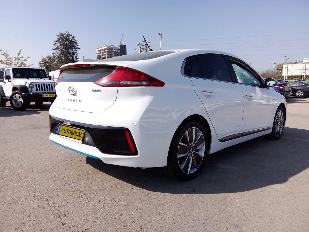 Hyundai IONIQ 2nd hand, 2018, private hand