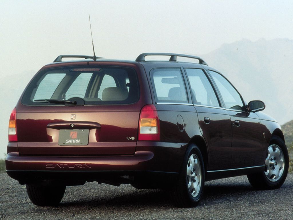 Saturn LW 1998. Bodywork, Exterior. Estate 5-door, 1 generation