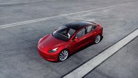 Tesla Model 3 2017. Carrosserie, extérieur. Berline, 1 génération