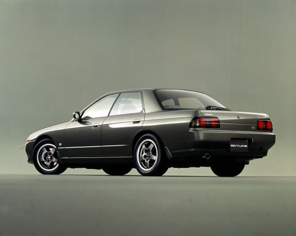 Nissan Skyline 1989. Bodywork, Exterior. Sedan, 8 generation