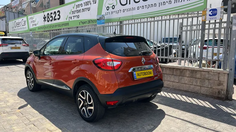 Renault Captur с пробегом, 2017, частная рука