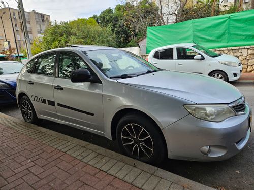 Subaru Impreza, 2008, photo