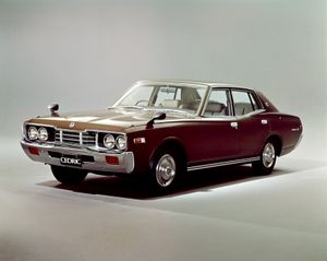 Nissan Cedric 1975. Bodywork, Exterior. Sedan, 4 generation