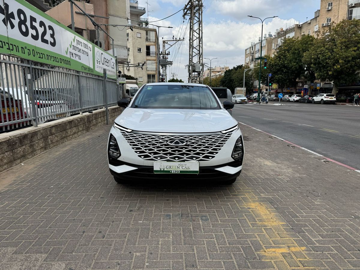 צ'רי FX יד 2 רכב, 2023, פרטי