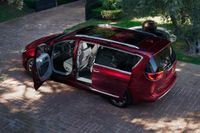 Chrysler Pacifica 2016. Carrosserie, extérieur. Monospace, 2 génération