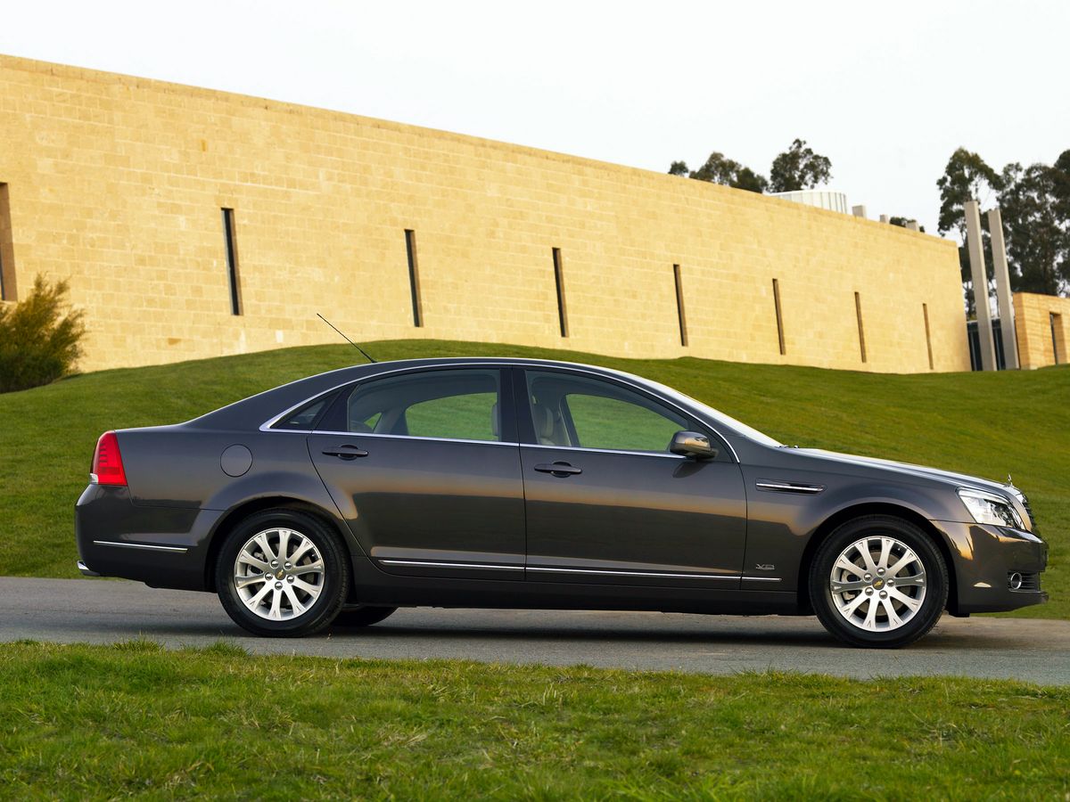 Chevrolet Caprice 2006. Carrosserie, extérieur. Berline, 6 génération